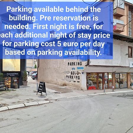 Avenue Apartment Priştine Dış mekan fotoğraf