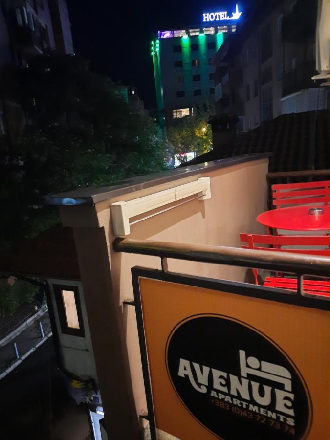 Avenue Apartment Priştine Dış mekan fotoğraf