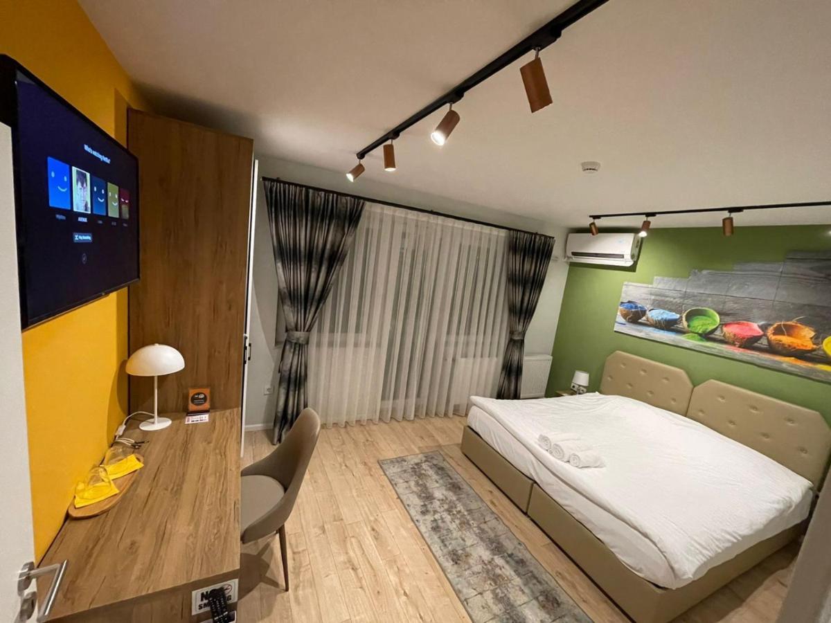 Avenue Apartment Priştine Dış mekan fotoğraf