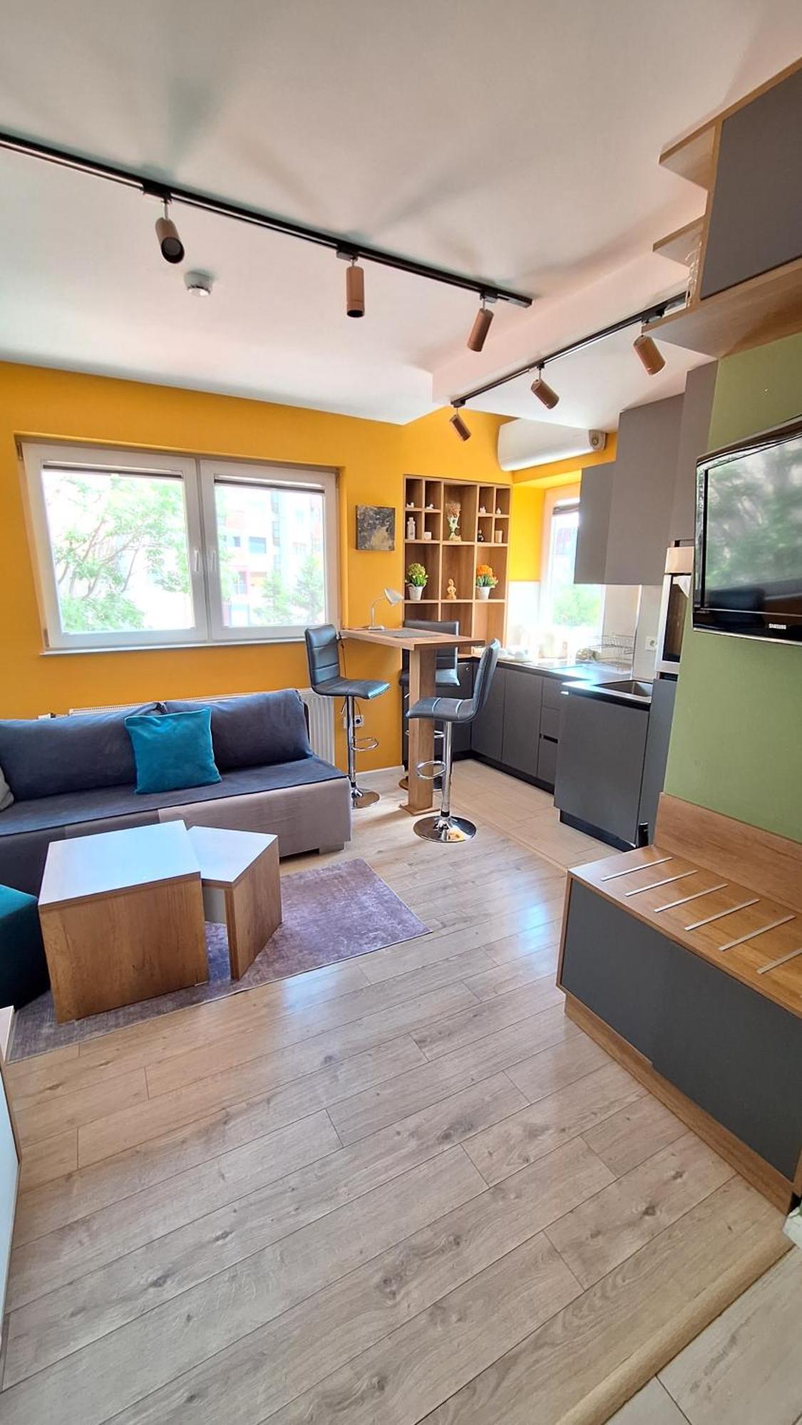Avenue Apartment Priştine Dış mekan fotoğraf
